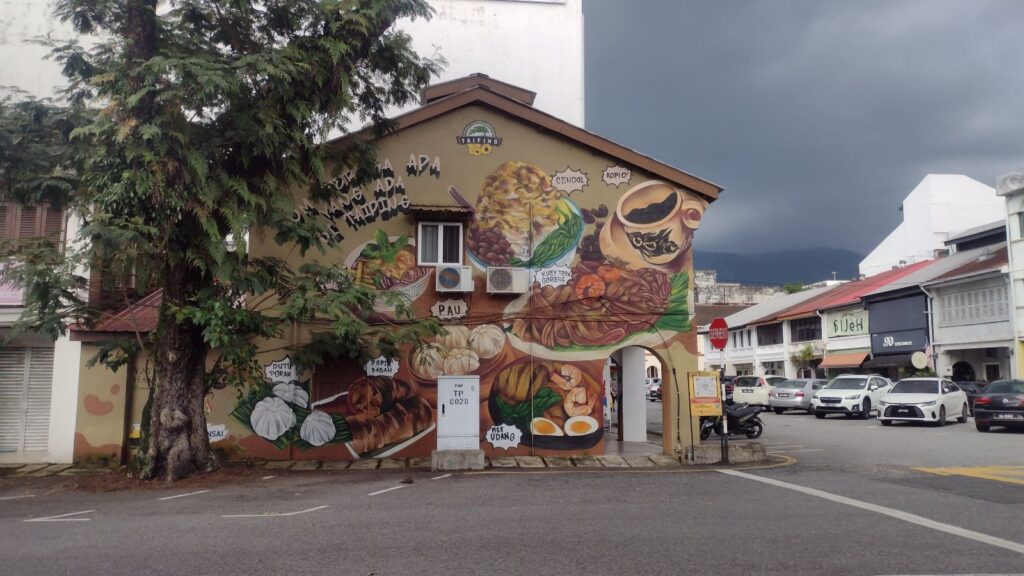 food street art taiping