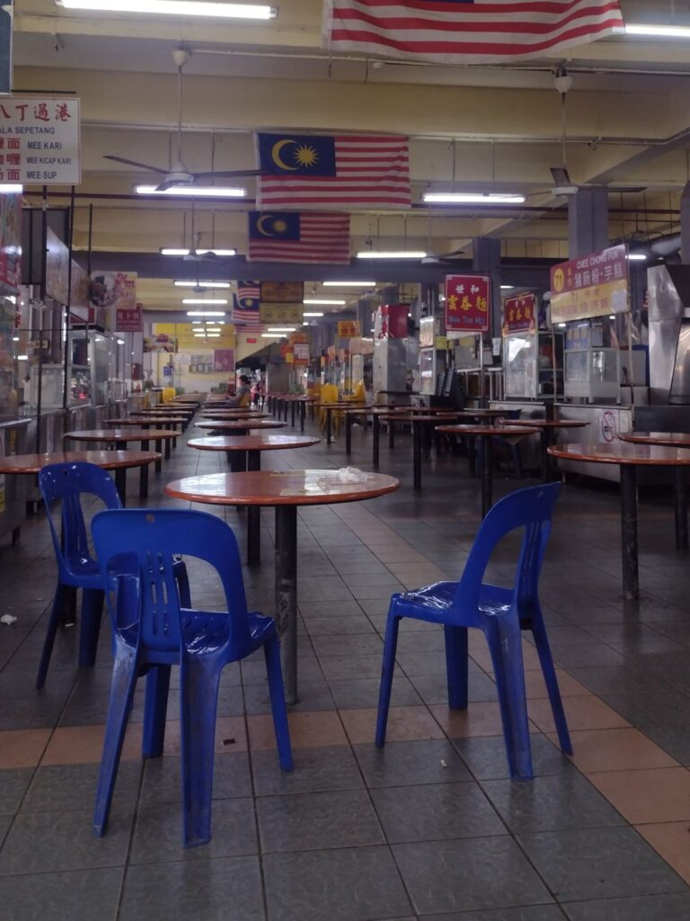larut matang hawker centre