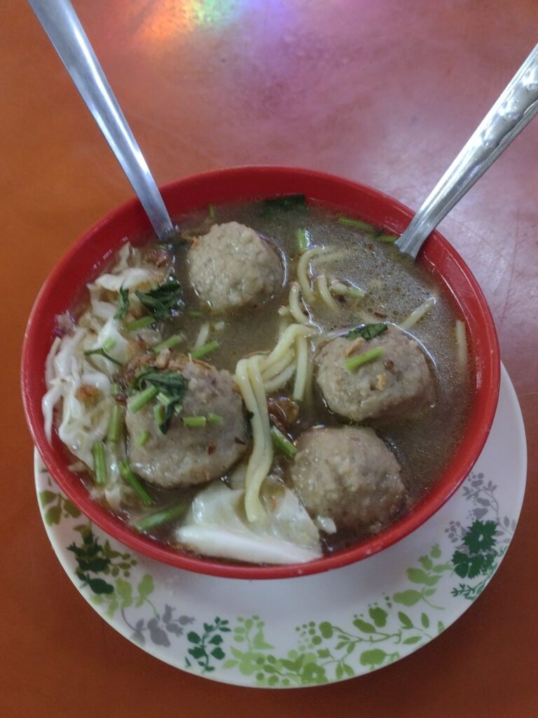 bihun soup