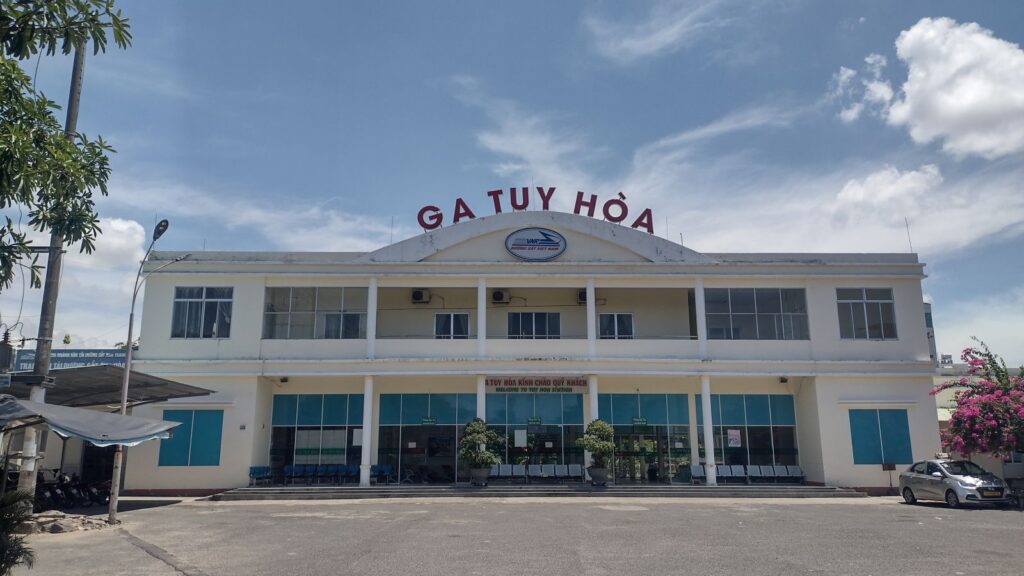 tuy hoa train station