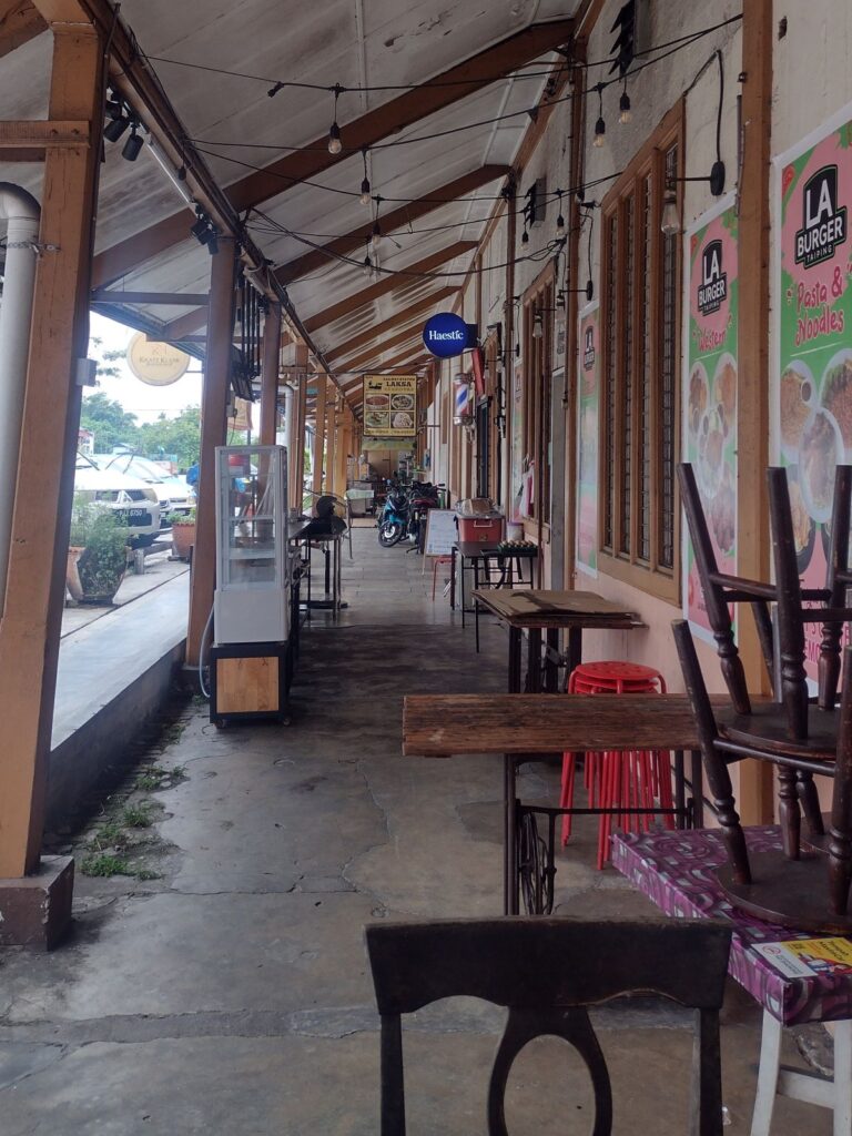 old train station taiping
