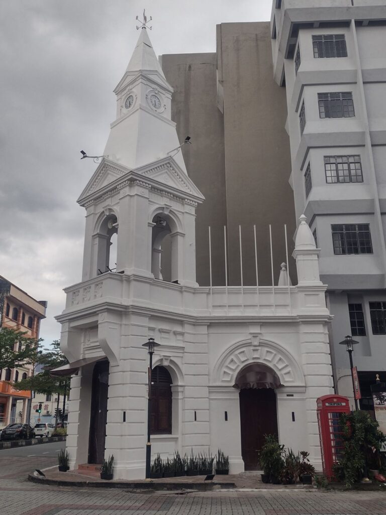 clock tower taiping