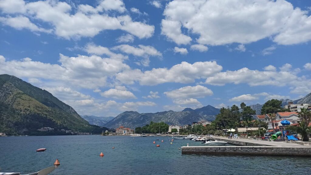 views in kotor bay