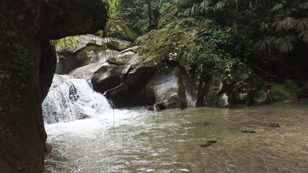 ear of the world waterfall