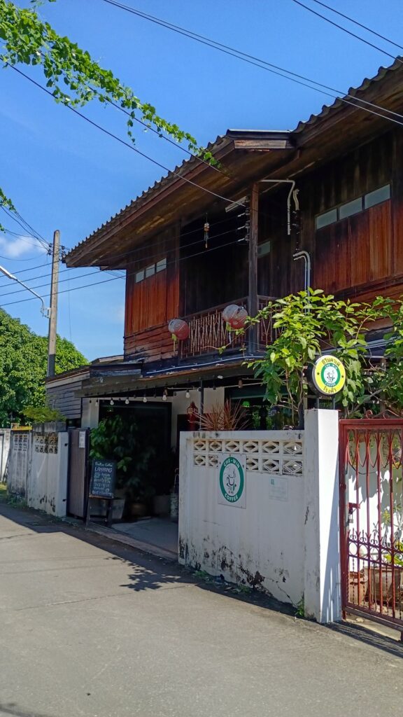 chewin roastery in lampang