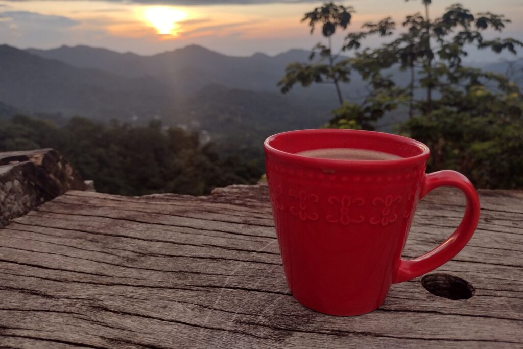 hot chocolate in minca