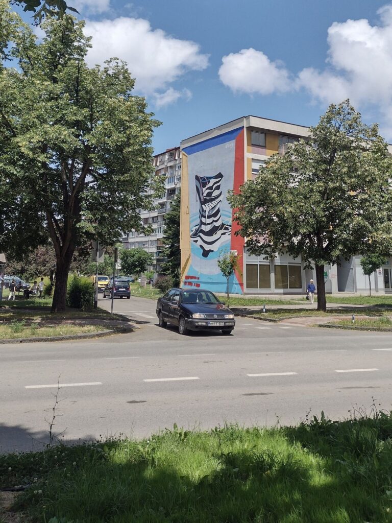 banja luka street art