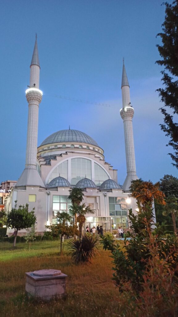 mosques in shkoder