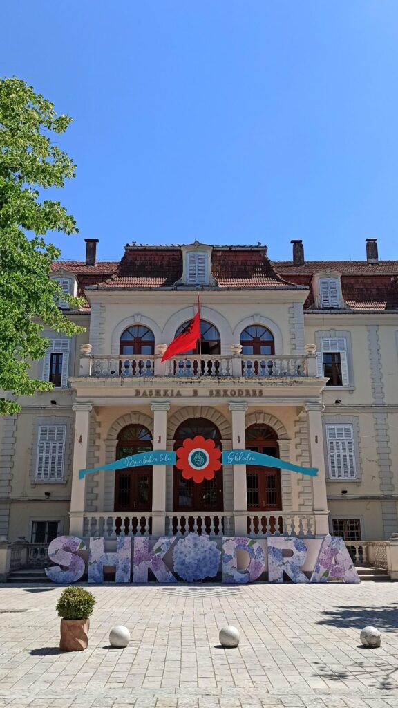 shkoder city hall