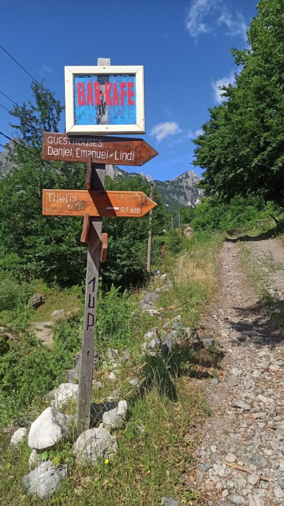 theth valbona hike