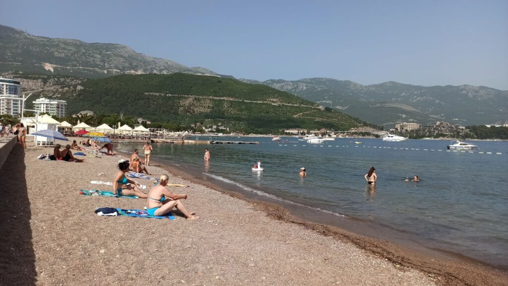 slovenska beach