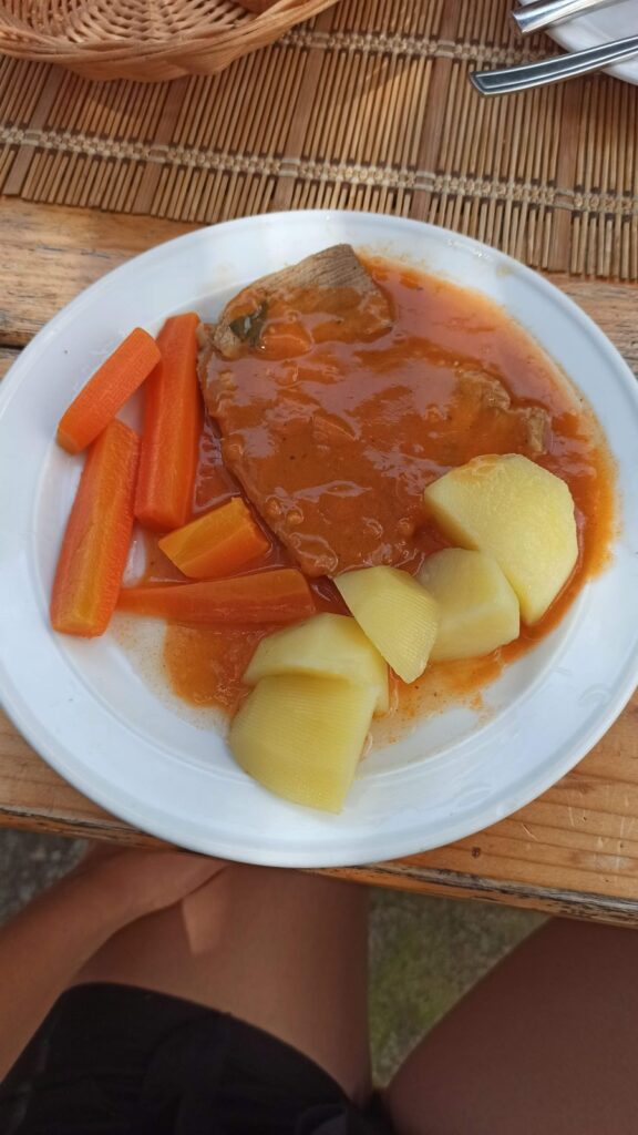 food in budva