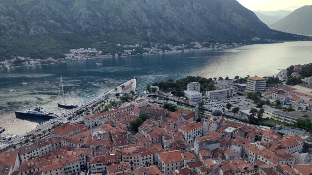 kotor old town
