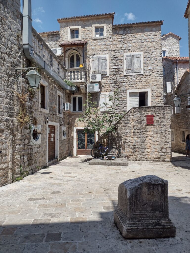 roman ruin budva