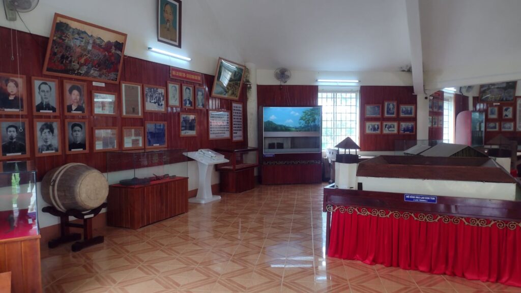 kon tum prison relic