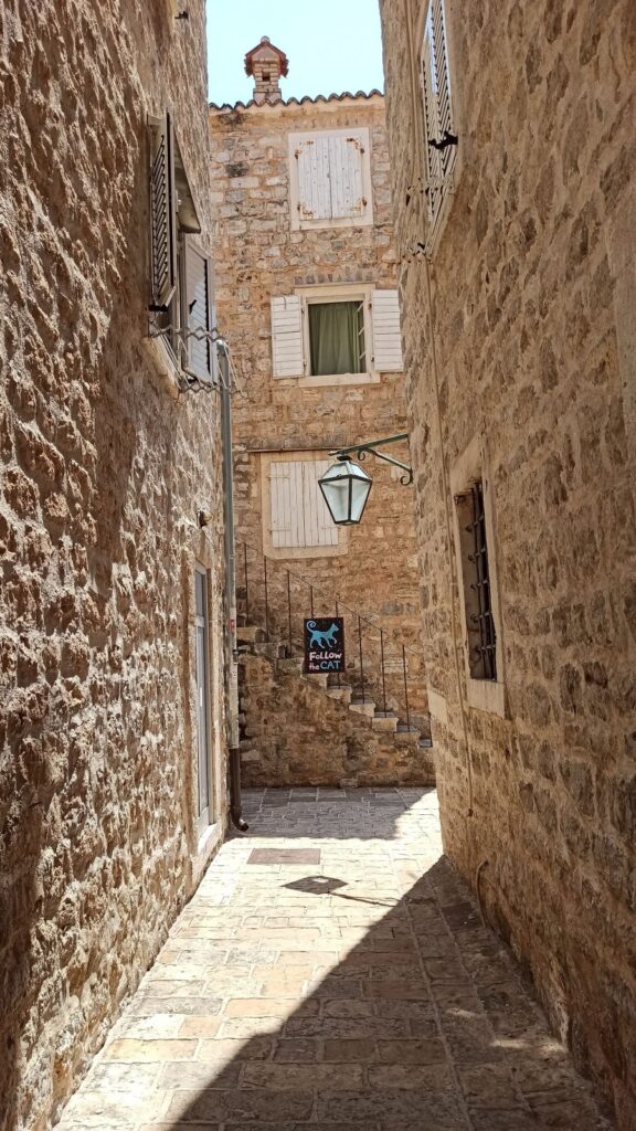 budva old town