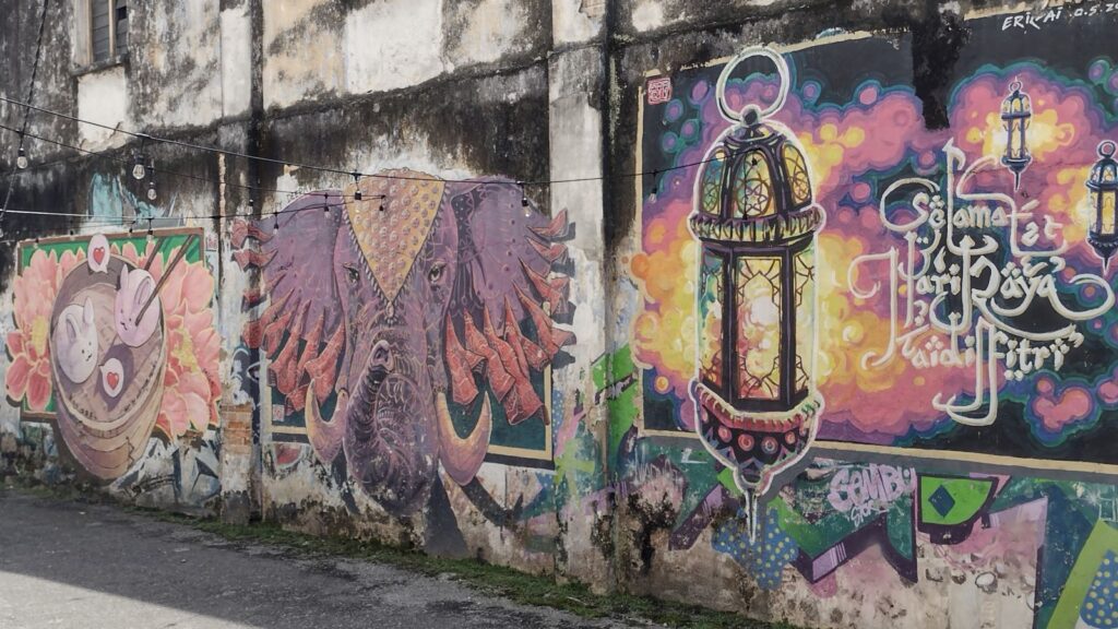 mural art's lane