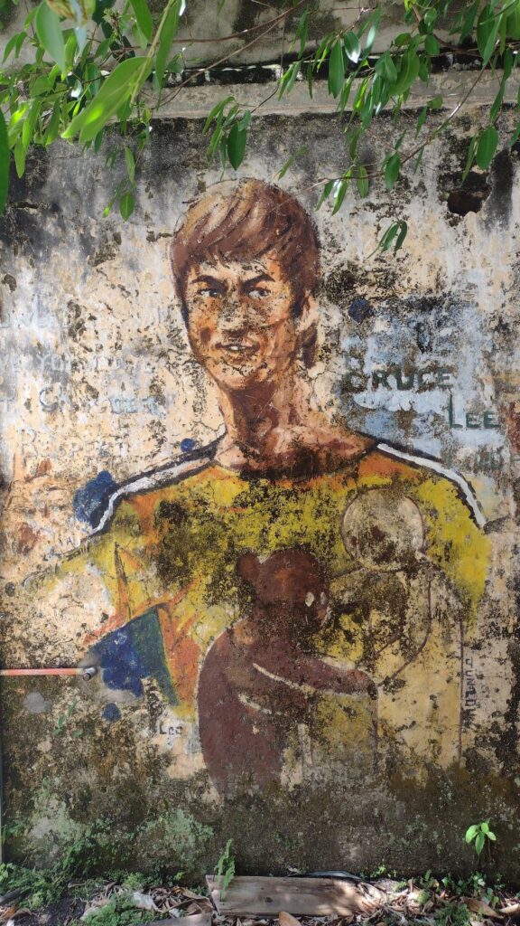 ipoh street art guide