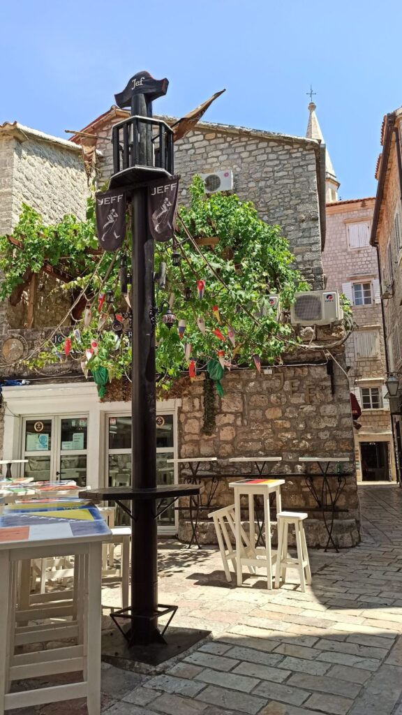 budva food
