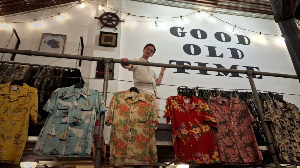 thrift store shopping in ipoh