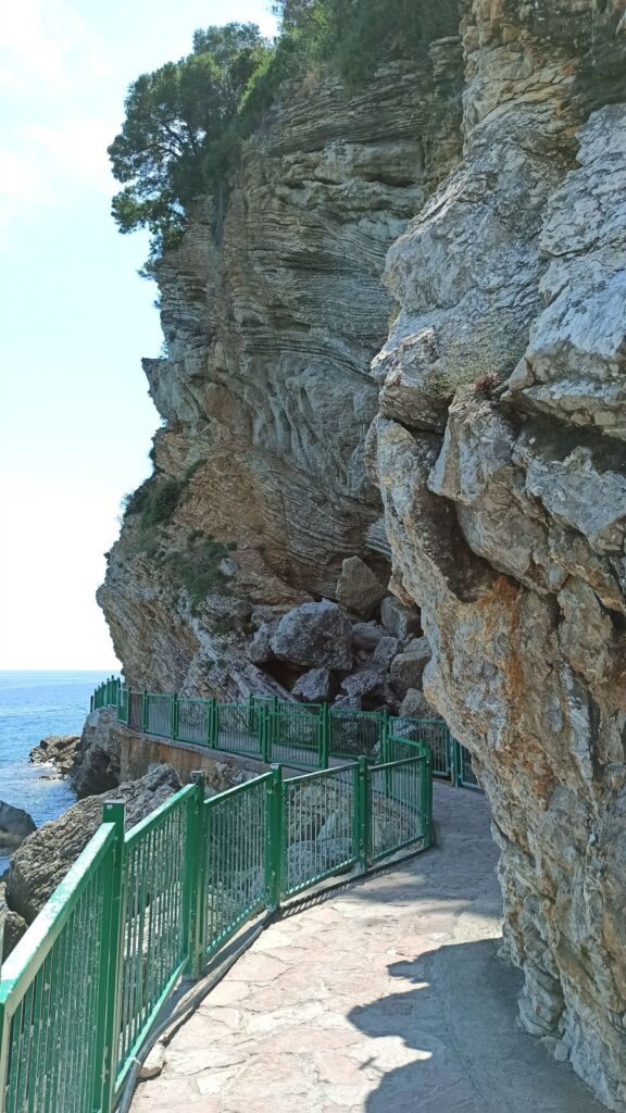 beach walkway