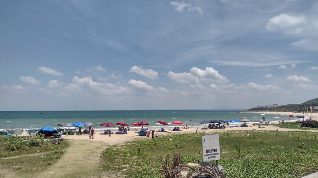 ong dia rock beach