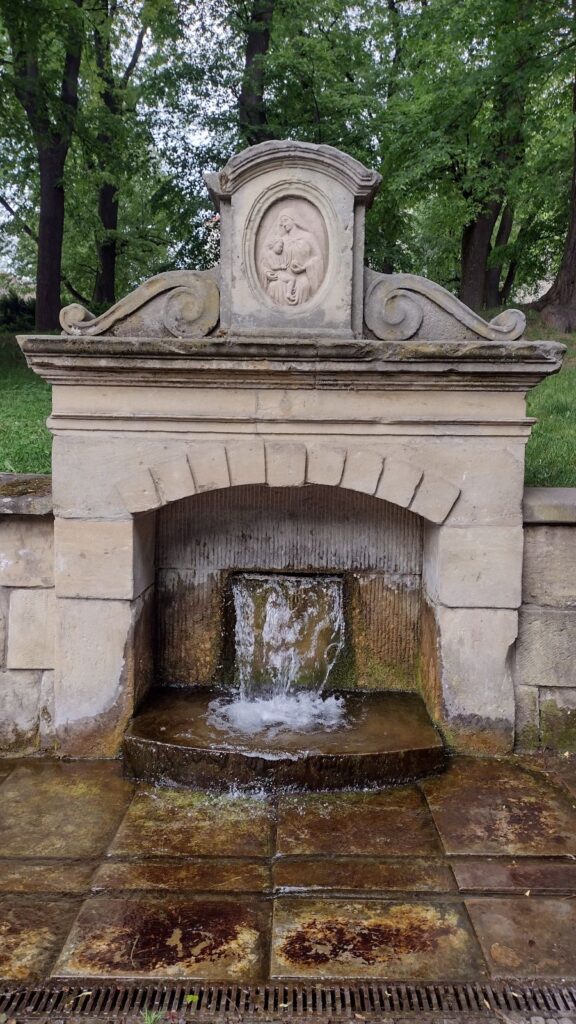 water fountain litomysl