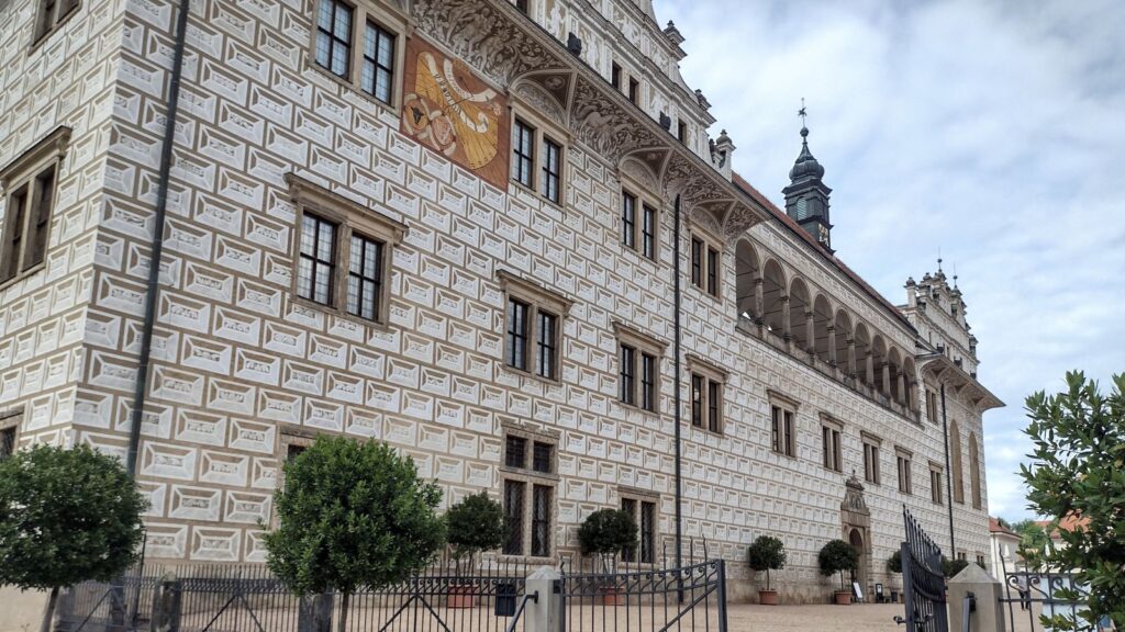 litomysl castle czech republic