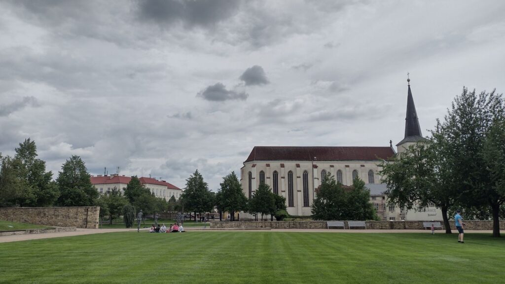 churches in litomysl