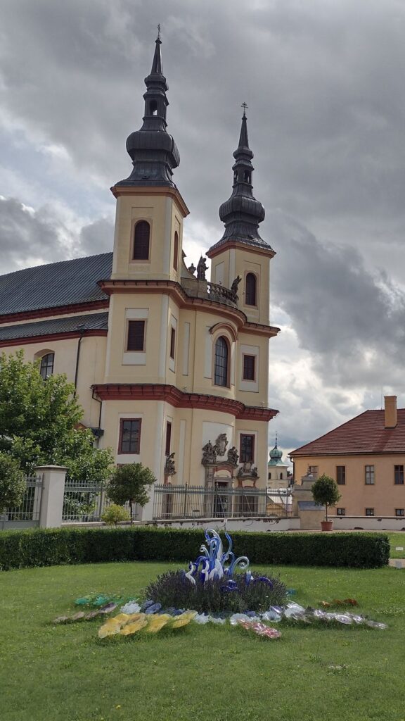 church in litomysl
