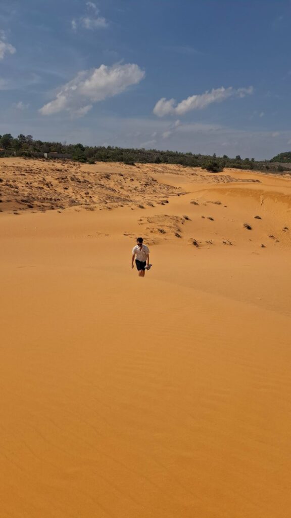 red dunes