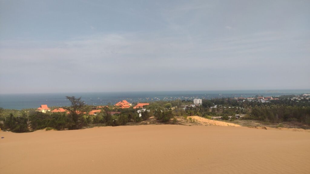 dunes in mui ne