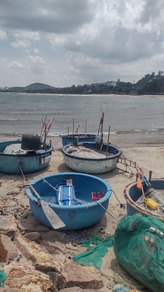 mui ne fishing boats
