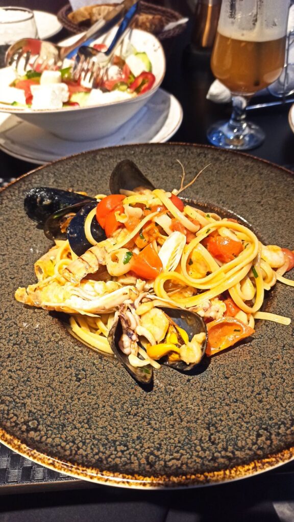 safood pasta in albania