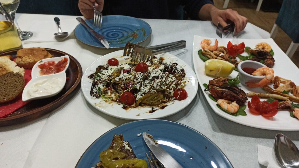 food in albania