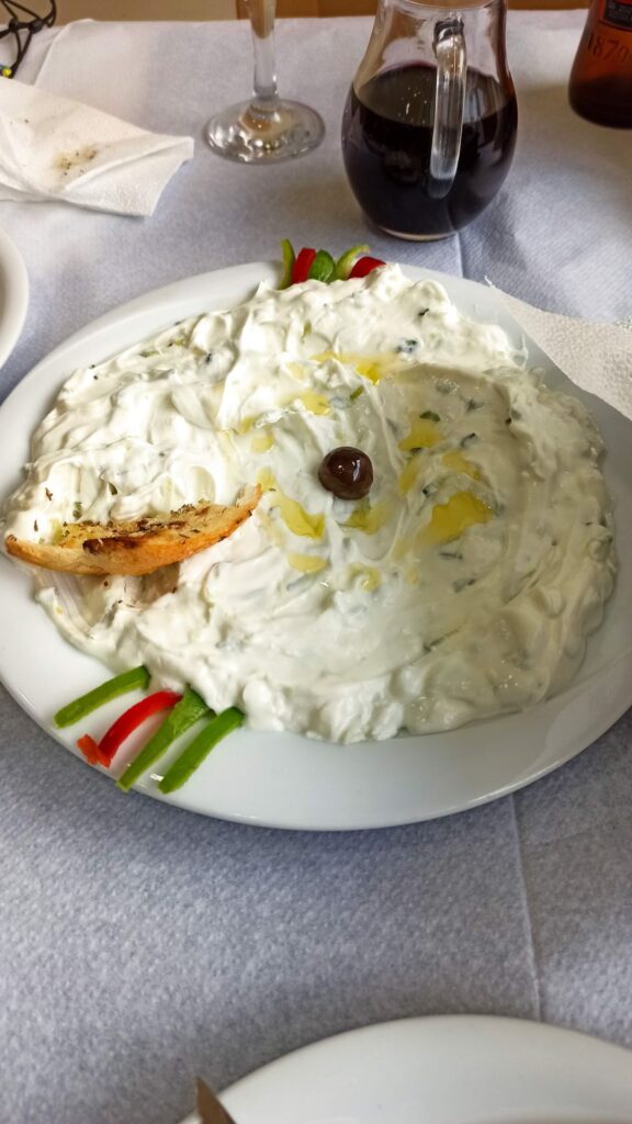 tzatziki albania