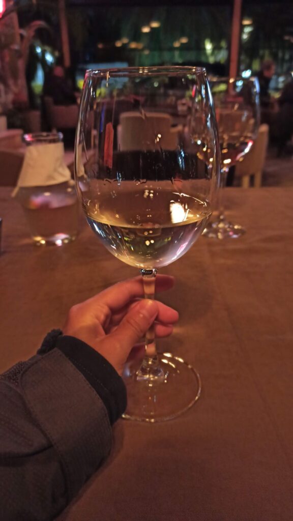 wine in albania