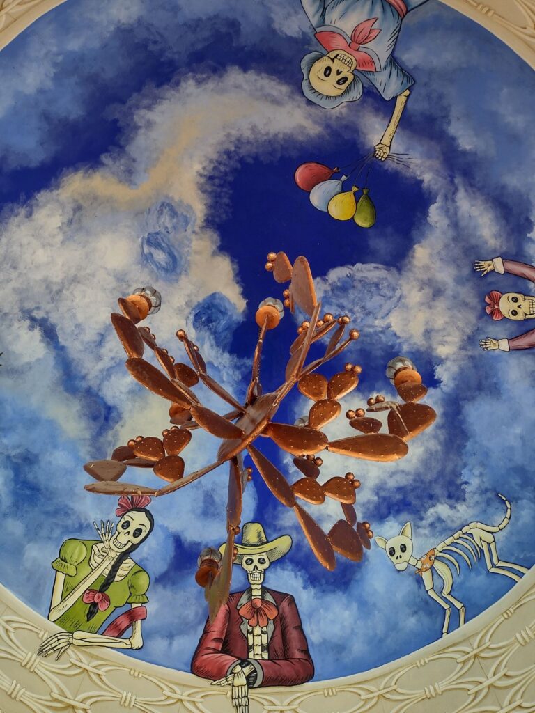 art in valladolid mexico