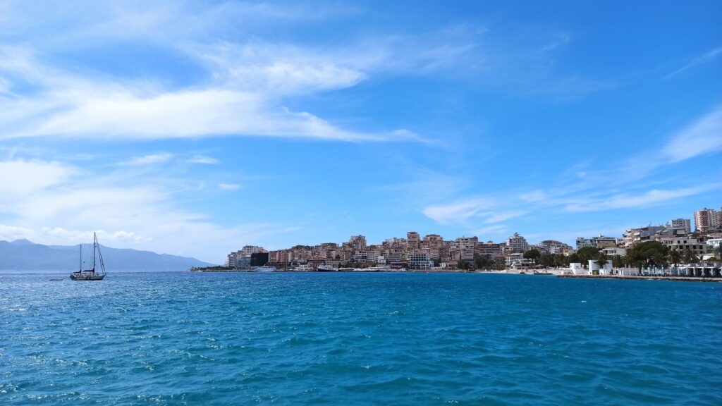 saranda beach guide