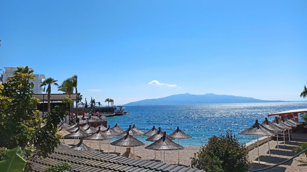 saranda beaches