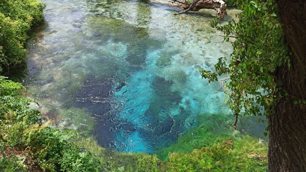 blue eye albania