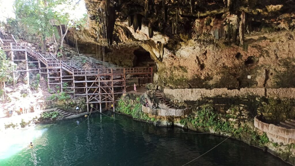 cenote zaci