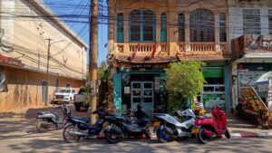 cafes in savannakhet