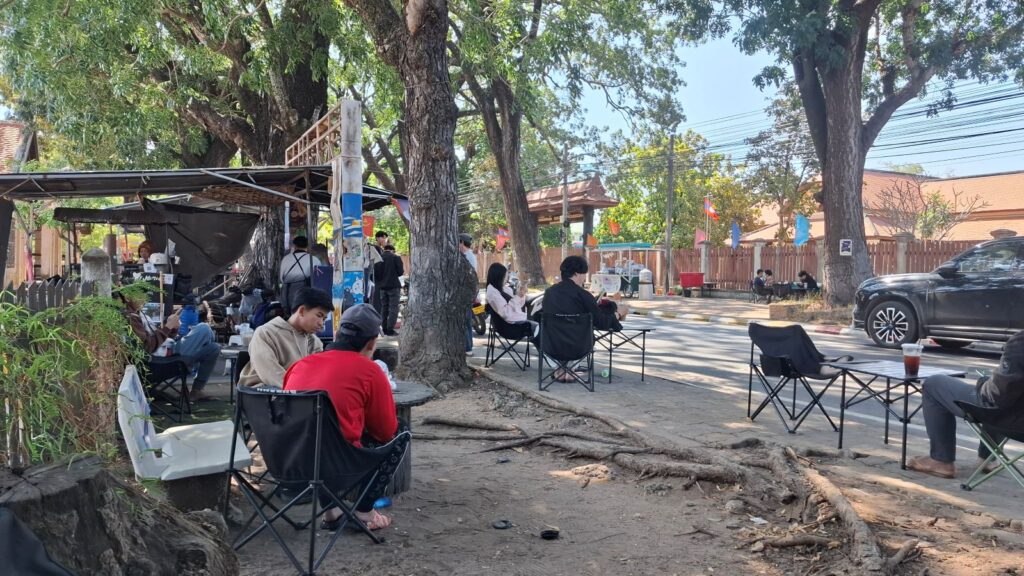 savannakhet coffee takeaway