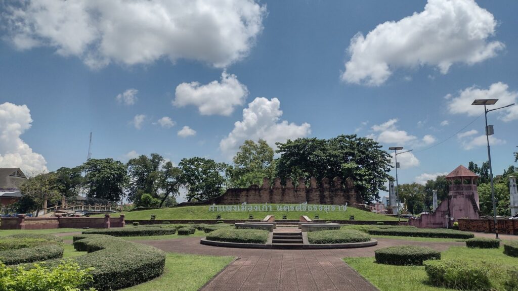 city walls nakhon si thammarat