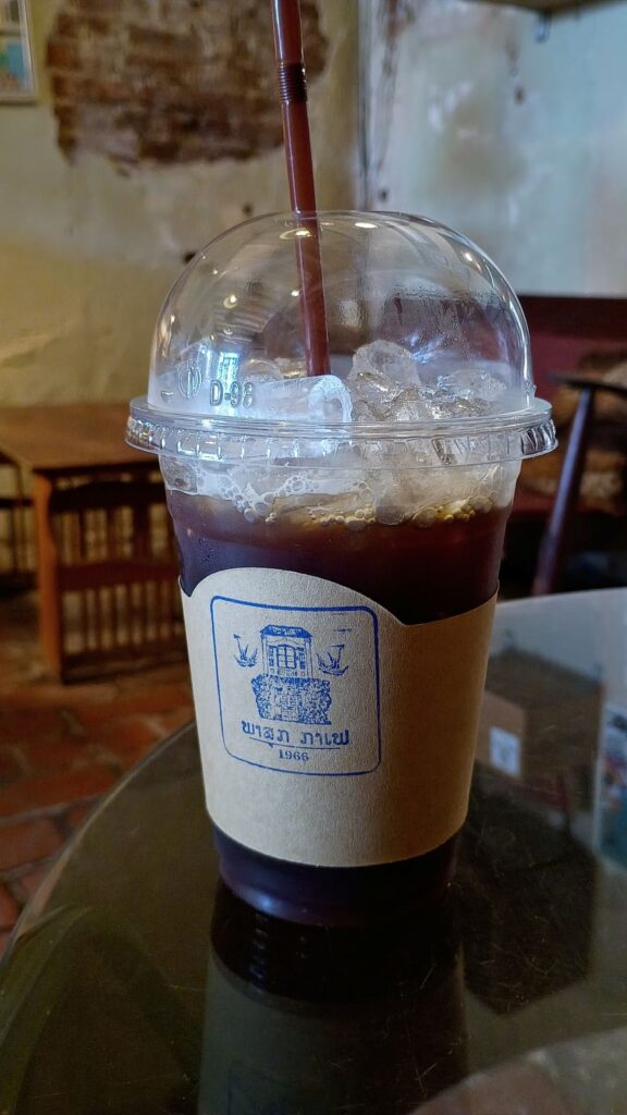 laos iced coffee