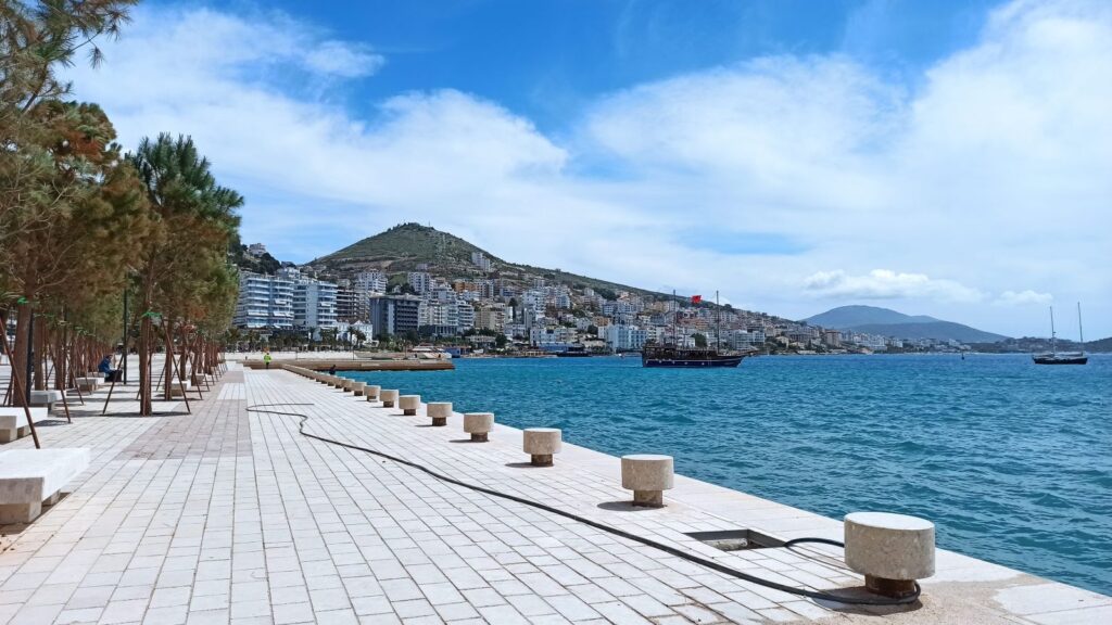 saranda embankment