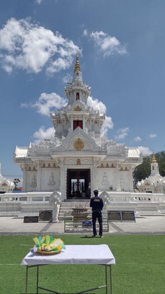 city shrine in thailand