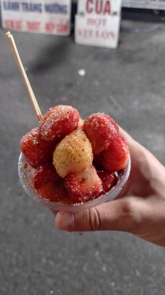 dalat strawberries