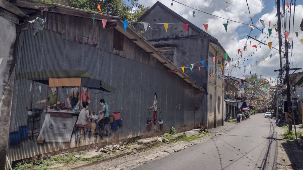 street art nakhon si thammarat